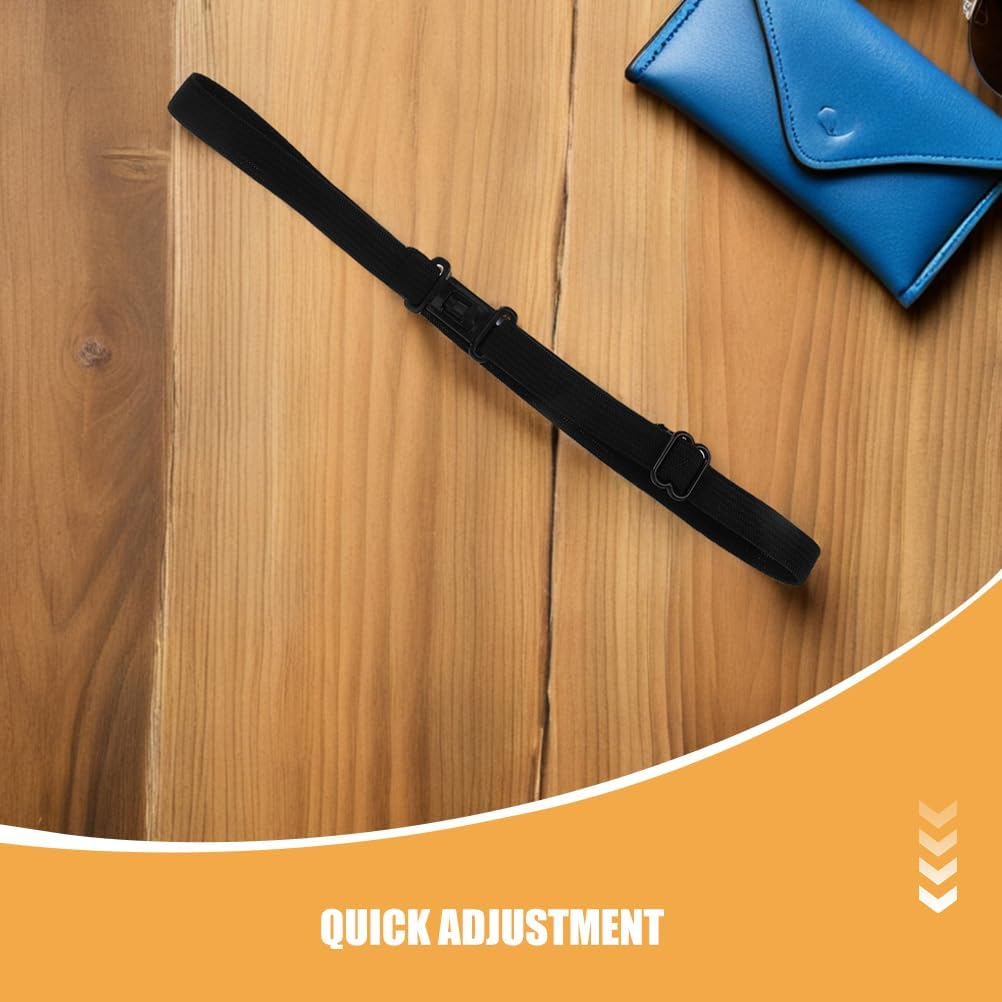 Didiseaon 20pcs Elastic Bow Tie Extender: Adjustable Bowknot Extension Strap With Buckle For Uniforms School Events Daily Wear - For Adults Women Men