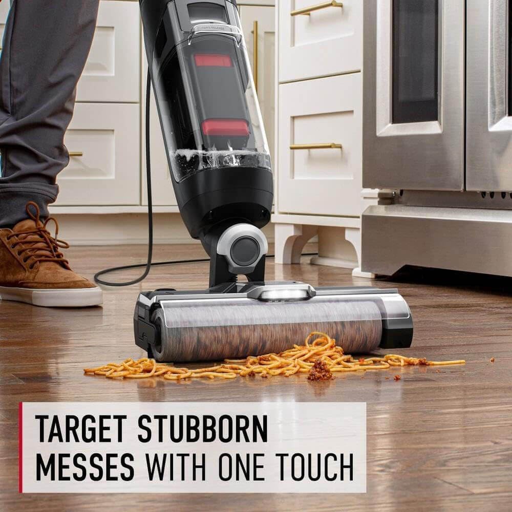 Hoover Streamline targeting stubborn messes