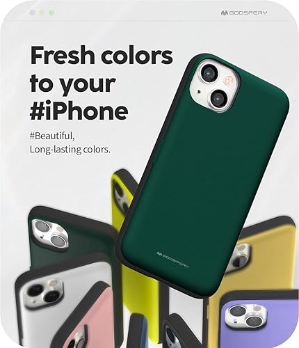 Miniatura 45 de GOOSPERY Parachoques magnético para puerta compatible con iPhone 13, funda tipo cartera con tarjeta, cierre automático de fácil imán, protección