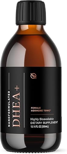 Quicksilver Scientific Tónico líquido NanoFormulado DHEA femenino  DHEA micronizado Pregnenolone DIM crisina  extractos de hierbas para mujer disponible en Yaxa Colombia