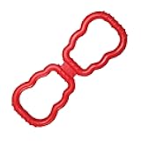 Tug Toy - Dog Supplies for Tug of War - Natural Rubber Dog Toy for Outdoor & Indoor Playtime - for Medium/Large Dogs