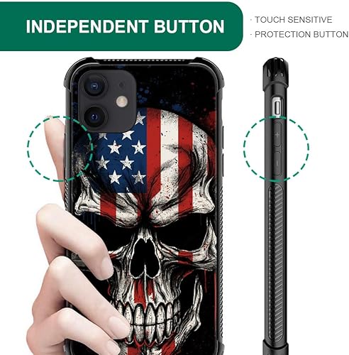 Vista 171 de Funda compatible con iPhone 13 Pro, diseño de patrón para iPhone 13 Pro, fundas para mujeres y niñas, Betsy Ross 13 estrellas de madera con bandera