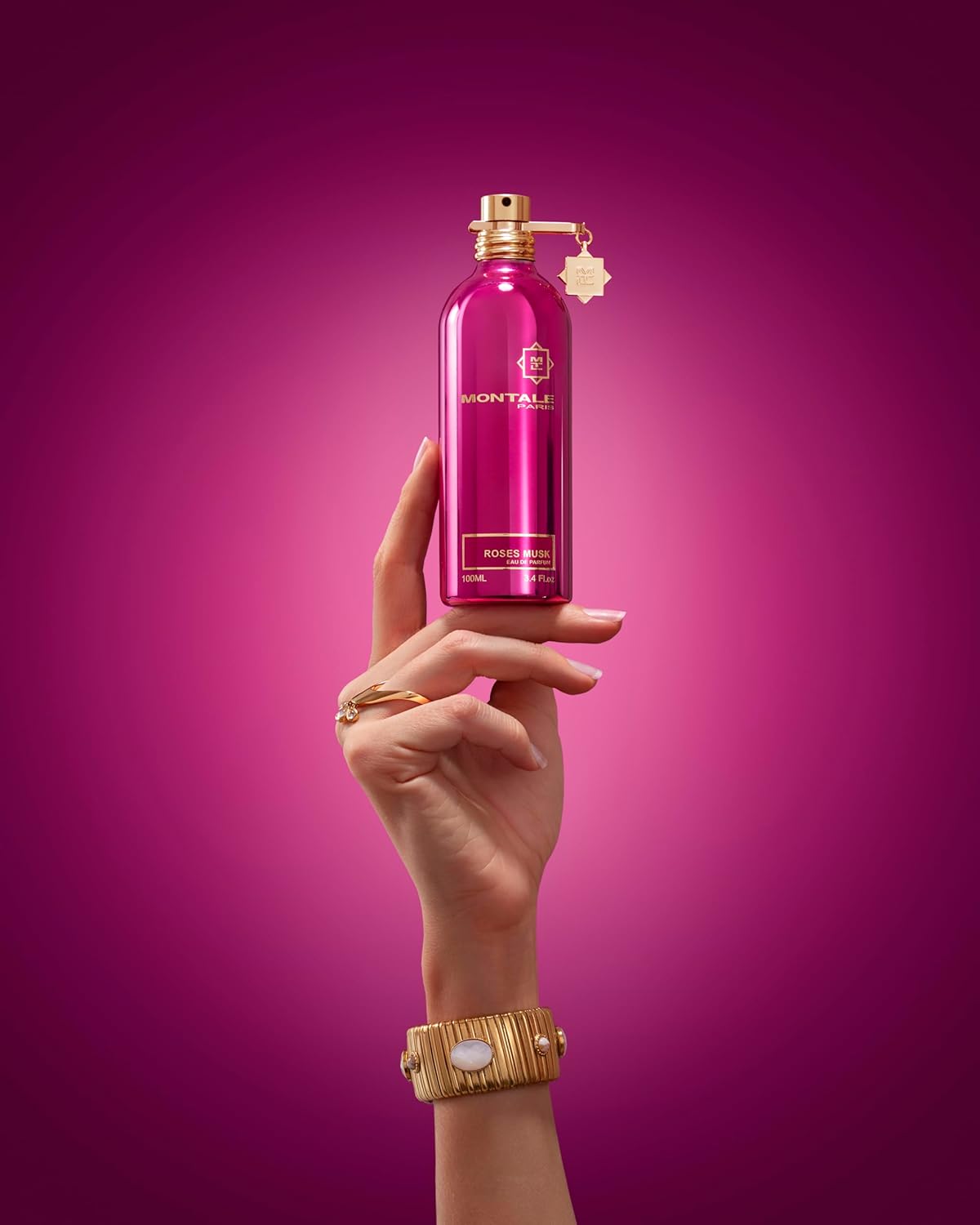 Roses Musk by Montale for Unisex - 3.4 oz EDP Spray - Image 3