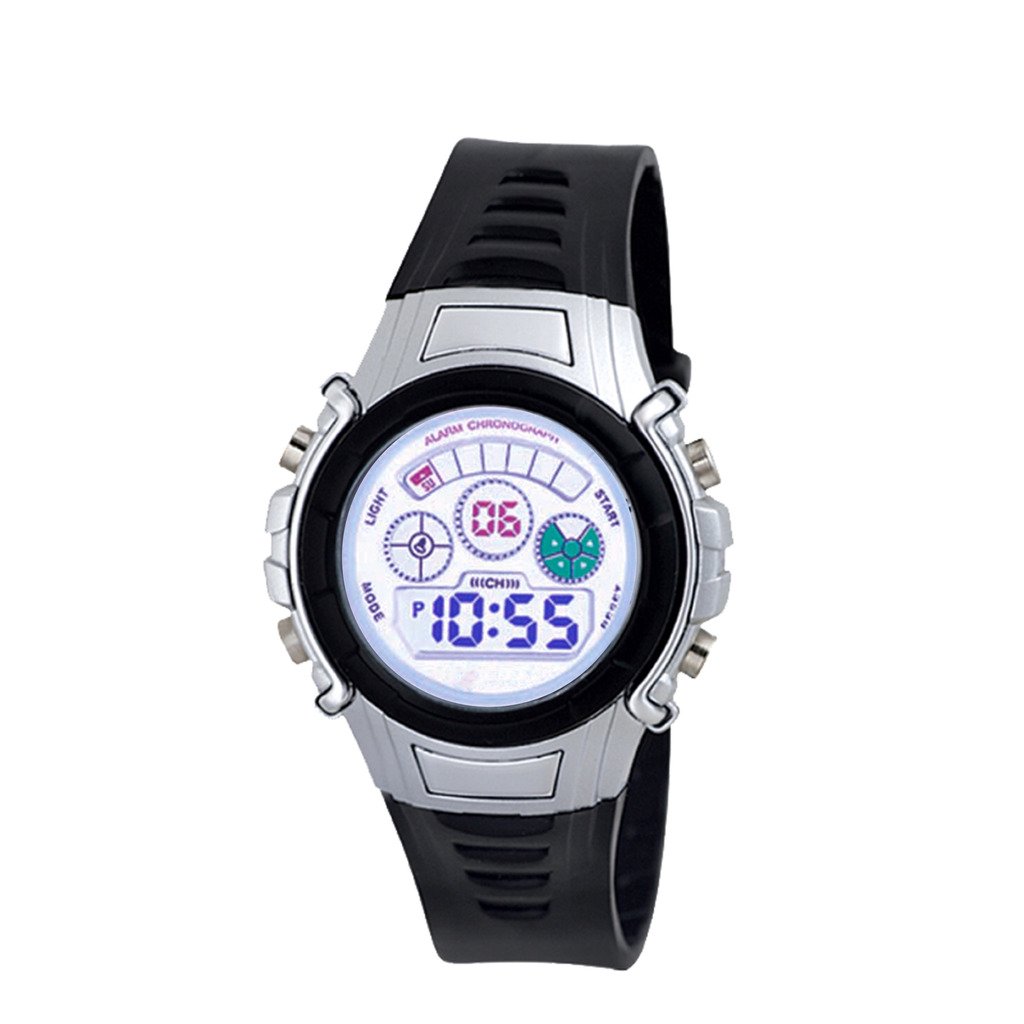 Vizion Digital LCD Multicolor Dial Watch for Kids-VZN-B6158-5 (B06W9N613V) Amazon Price History, Amazon Price Tracker