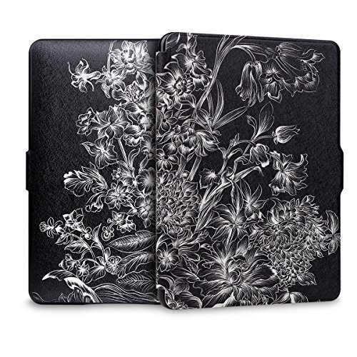 Walnew BC22335 Case For 6 Inch Kindle Paperwhite 2012-2017(Model No.Ey21 Or Dp75Sdi) - Pu Leather Case Smart Protective Cover Only Fits Old Generation Kindle Paperwhite Prior To 2018 thumb #4