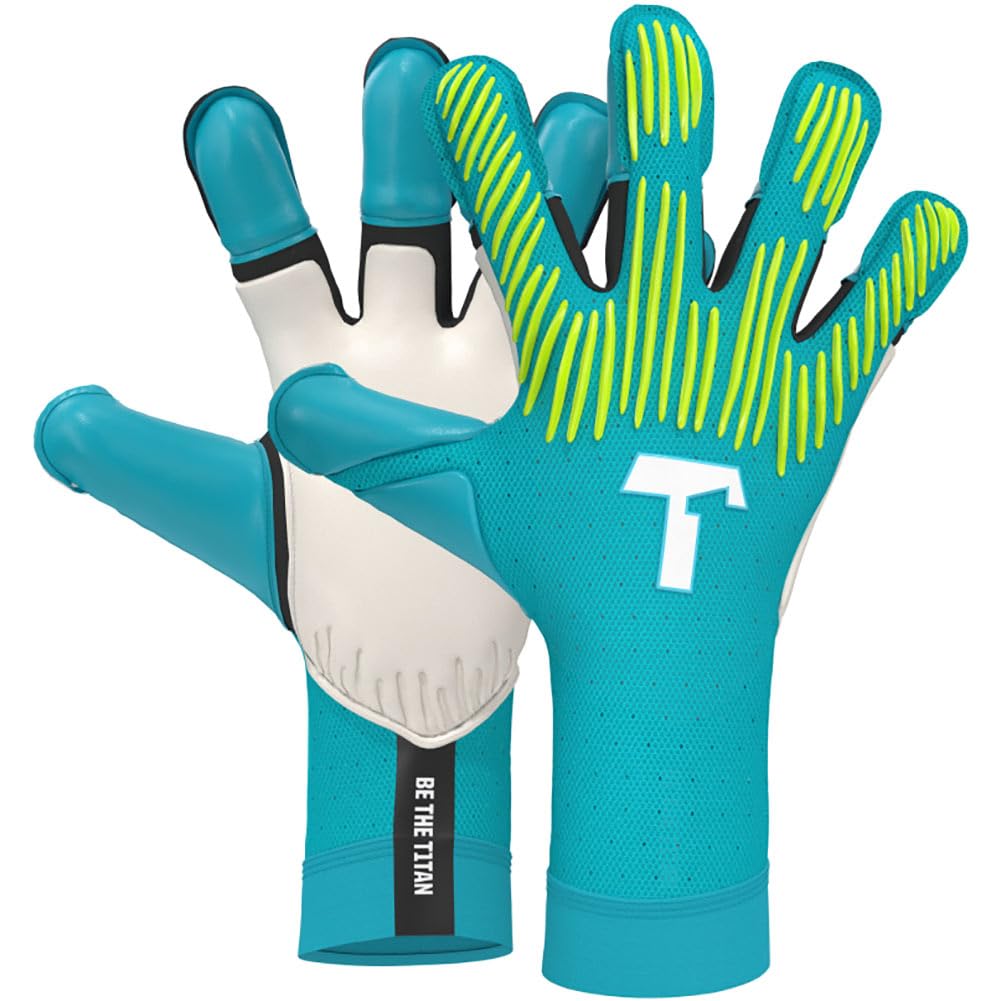 T1TAN Rebel Soccer Gloves Football - Goalie Gloves for Goalkeeper - Adults and Youth