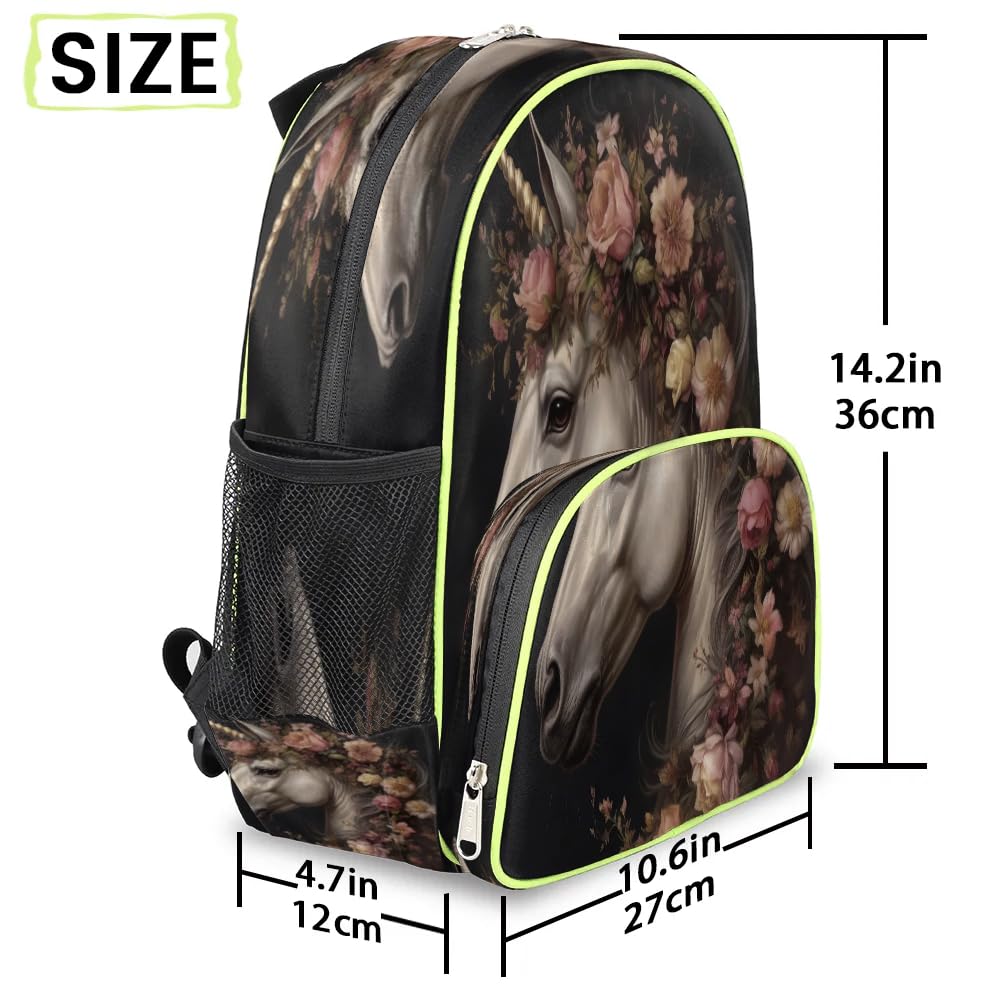 Sac à dos licorne mignon pour enfant petit format L - 3