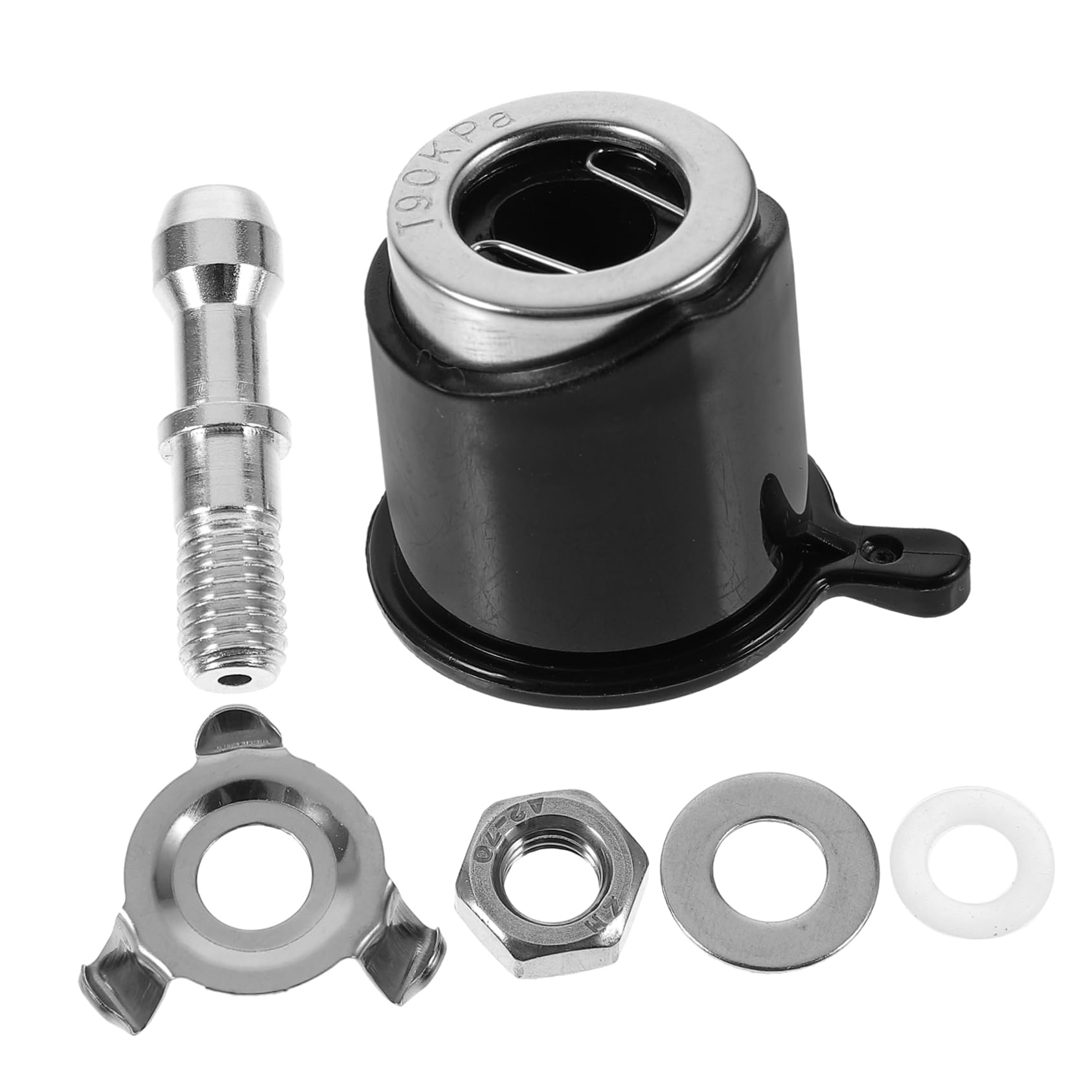 OFFSCH 1set Pressure-limiting Valve Electric Pressure Cookers Essential Replacement Parts for Steam Release Compatible Brands and Easy to Install Accessory Kit