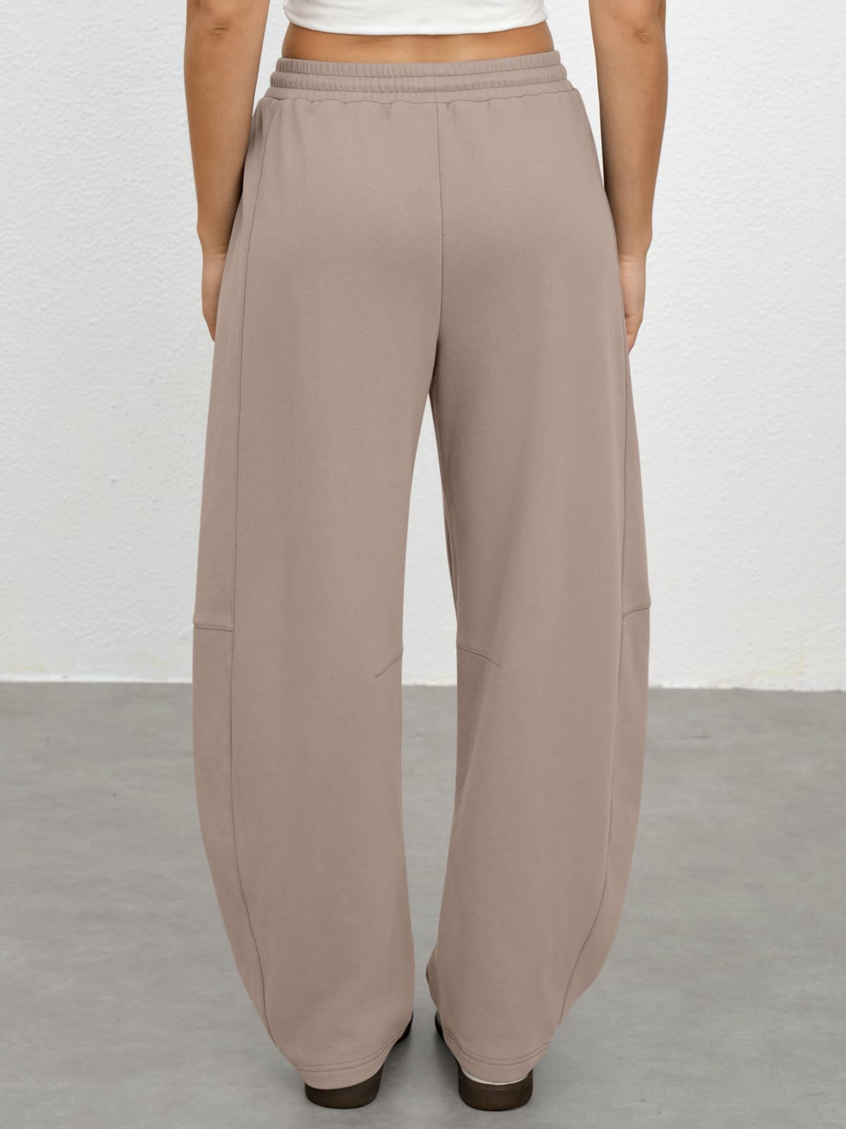shownicer Jogginghose Damen Baggy Sporthose Weites Bein Sweathose Locker