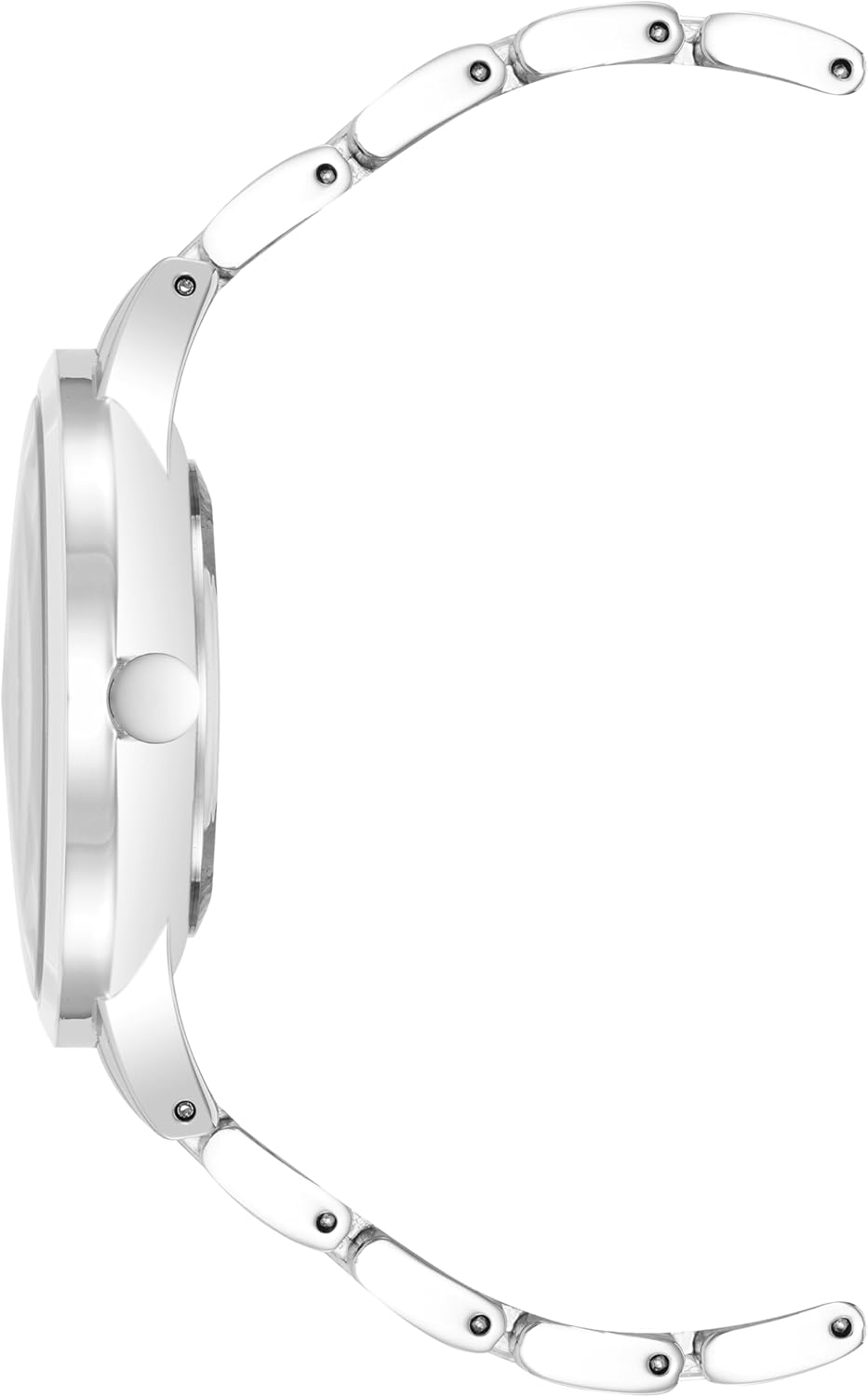 Nine West Women's Genuine Crystal Accented Bracelet Watch - Image 2