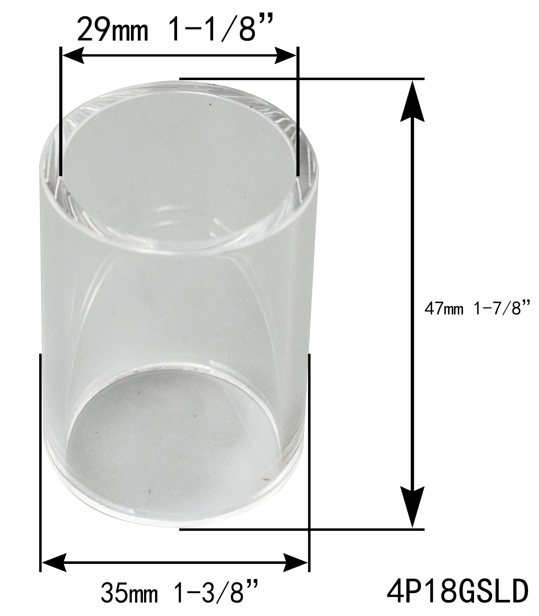 46 Pieces / Ensemble TIG Gaz Lentille Collet Corps Buse D'alumine Kit Assorti Pour SR WP-9 WP-20 WP-25 Torche De Soudage TIG