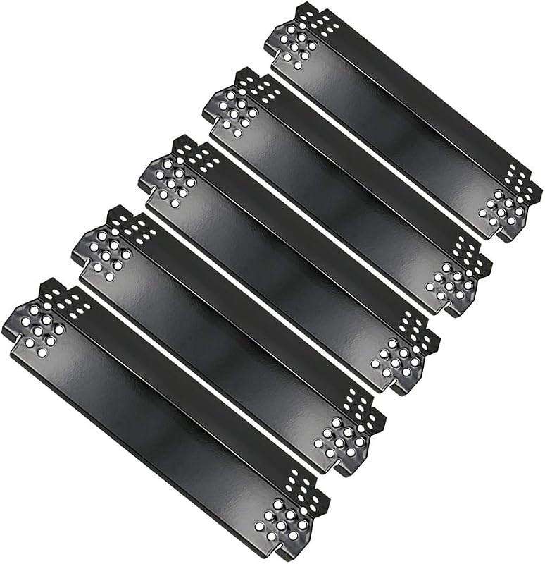 Grill Heat Plates for Nexgrill 720-0830H Replacement Parts for Nexgrill | for Nexgrill 4 5 Burner 720-0888 720-0888N 720-0882A 720-0882S Grill Burner Covers for Nexgrill 6 Burner 720-0896B Gas Grill