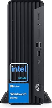 HP ProDesk ミニPC スリムデザイン Amazon.com: HP New ProDesk Small Form Factor Business Desktop