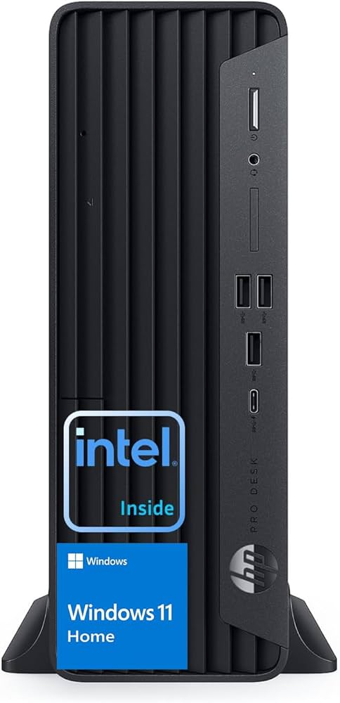 Amazon.com: HP New ProDesk Small Form Factor Business Desktop