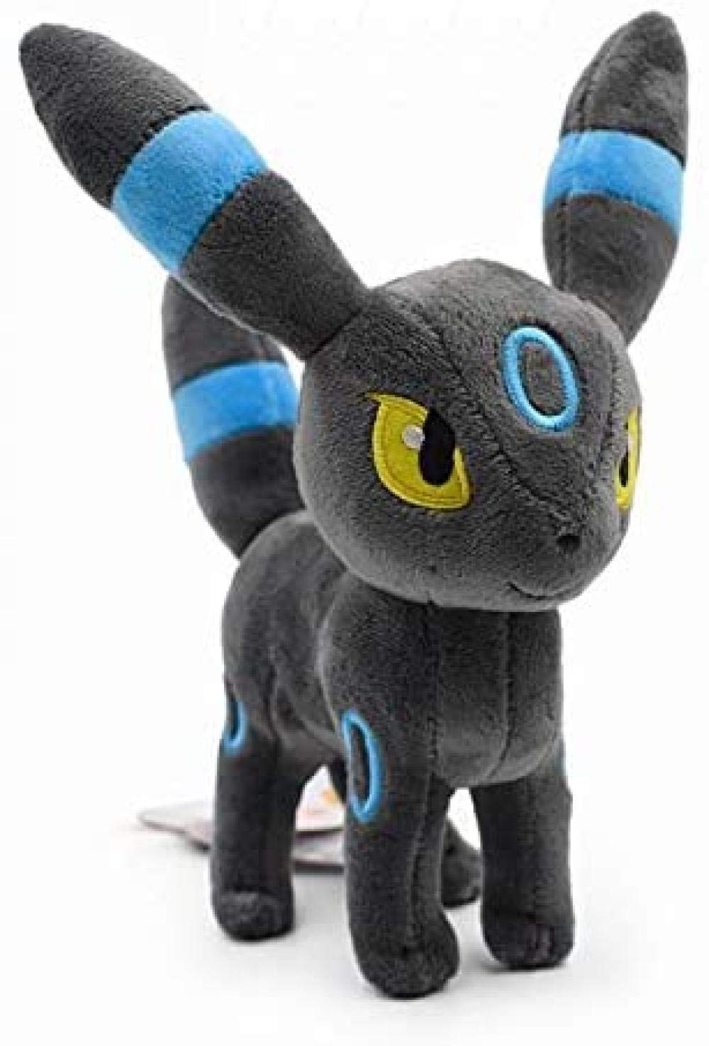 Standing Shiny Umbreon Animal Stuffed Plush Quality Cartoon Toy 23 cm (from shanghaimiaoxi2020) - 