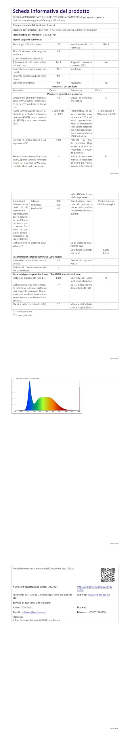 Lampara Techo LED 48W: 30CM Plafon LED Techo 6500K, 4800LM Plafon Superficie Panel LED para Dormitorio Cocina Pasillo Baño Sala, Blanco, Cuadrado