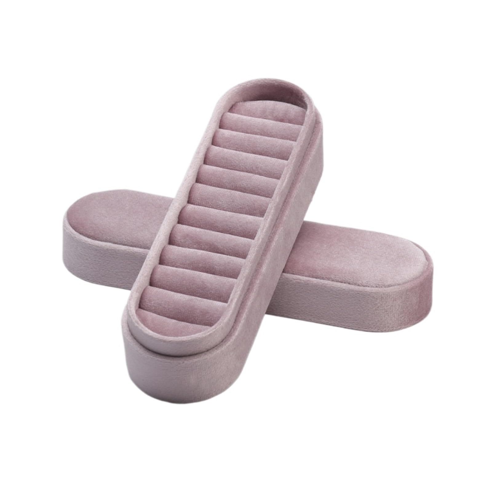 Pudełko Na Pierścionek, Naszyjnik, Kolczyki, Torba Podróżna I Przenośna(Pink)