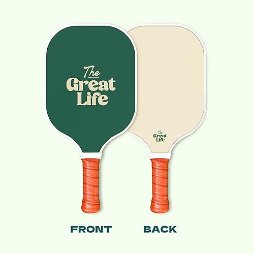 Miniatura 8 de Juego prémium de paletas de pickleball  2 paletas de fibra de carbono y 4 bolas  Bolsa deportiva y cubierta de paleta incluidas  Apto para