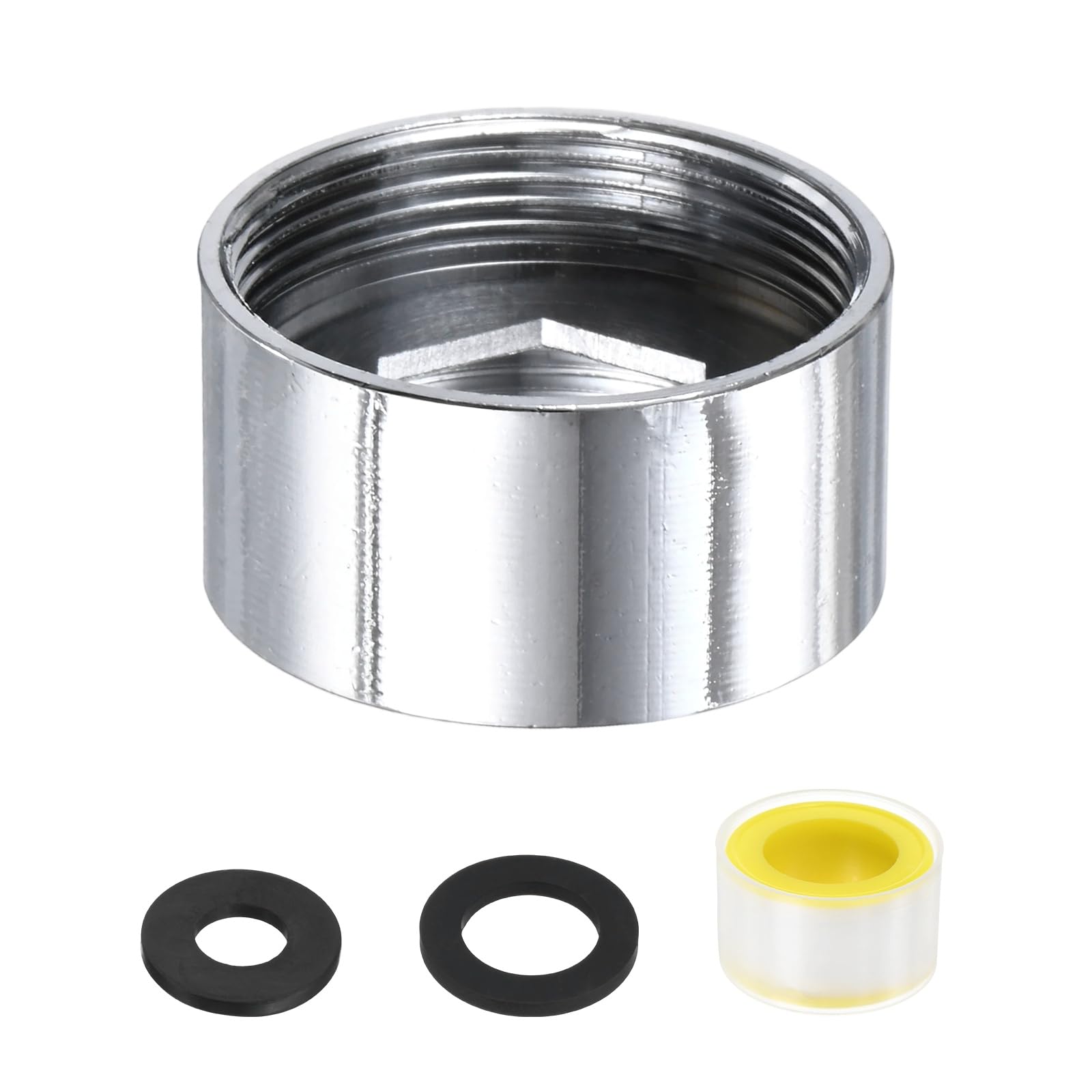 M METERXITY 1-Pack Faucet Adapter, M24 Female to M22 Female, for Kitchen