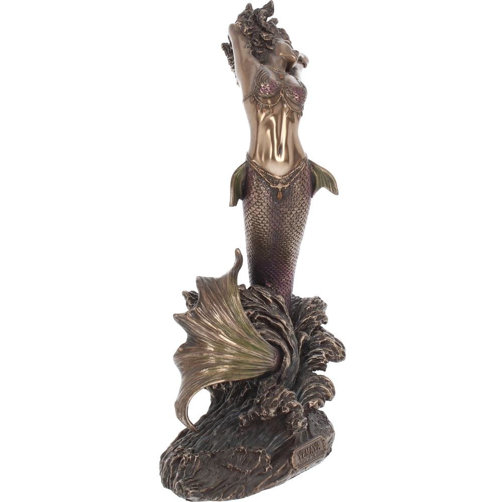 Nemesis Now - Figura Decorativa de Diosa yemaya de Agua, 27 cm, Resina, Bronce, Talla única