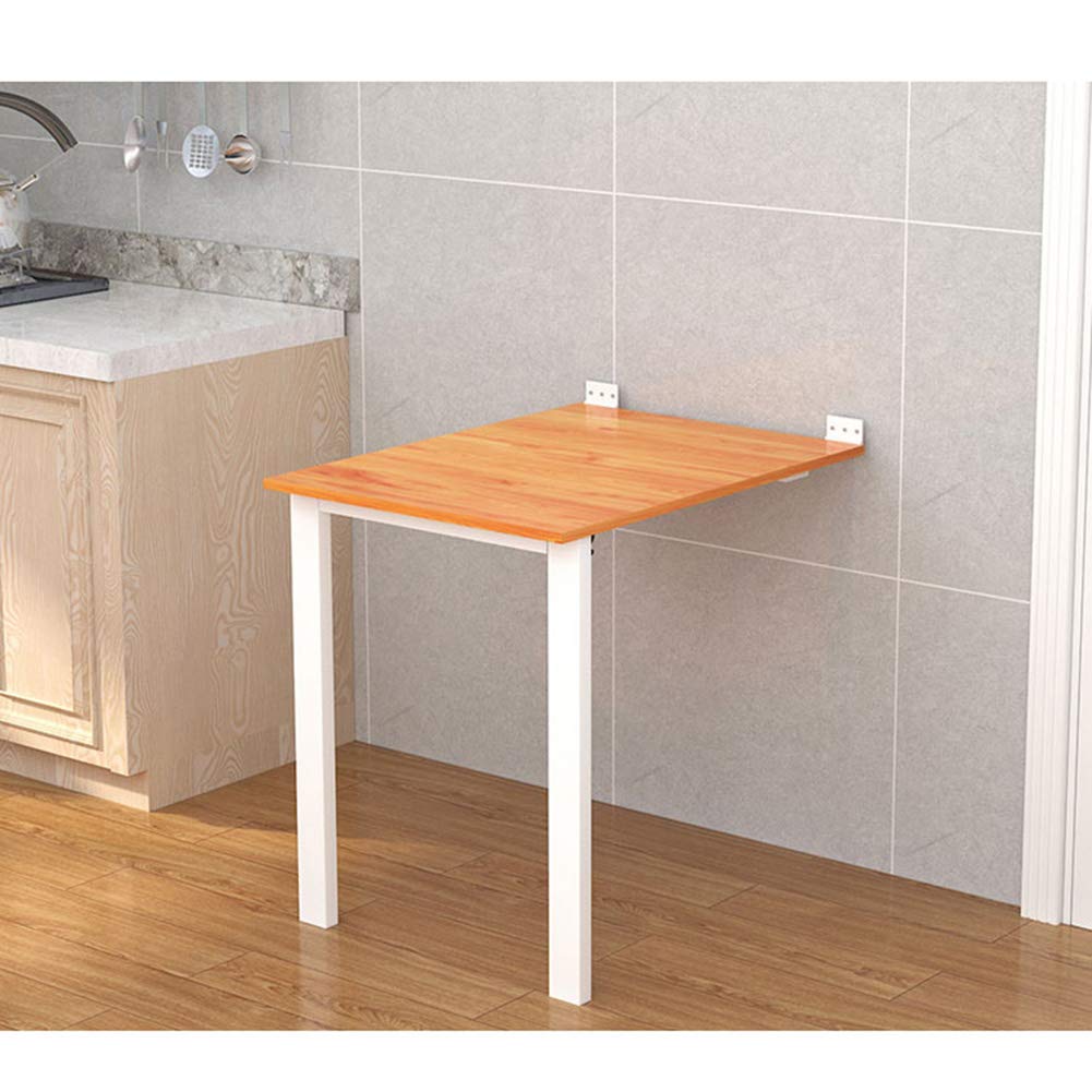 Table murale rabattable pour cuisine et petit studio afin d'optimiser l'espace