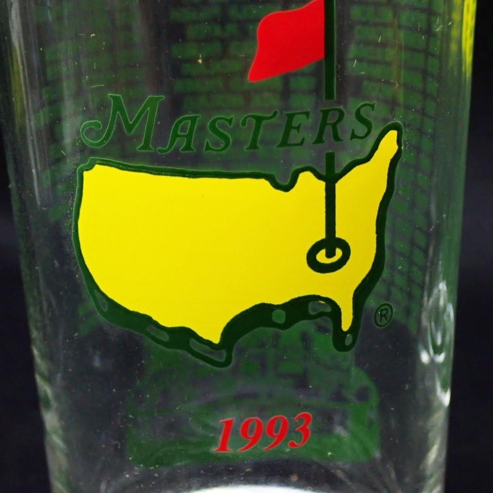 Amazon | ノーブランド品 MASTERSマスターズ1993グラス6個セットガラス