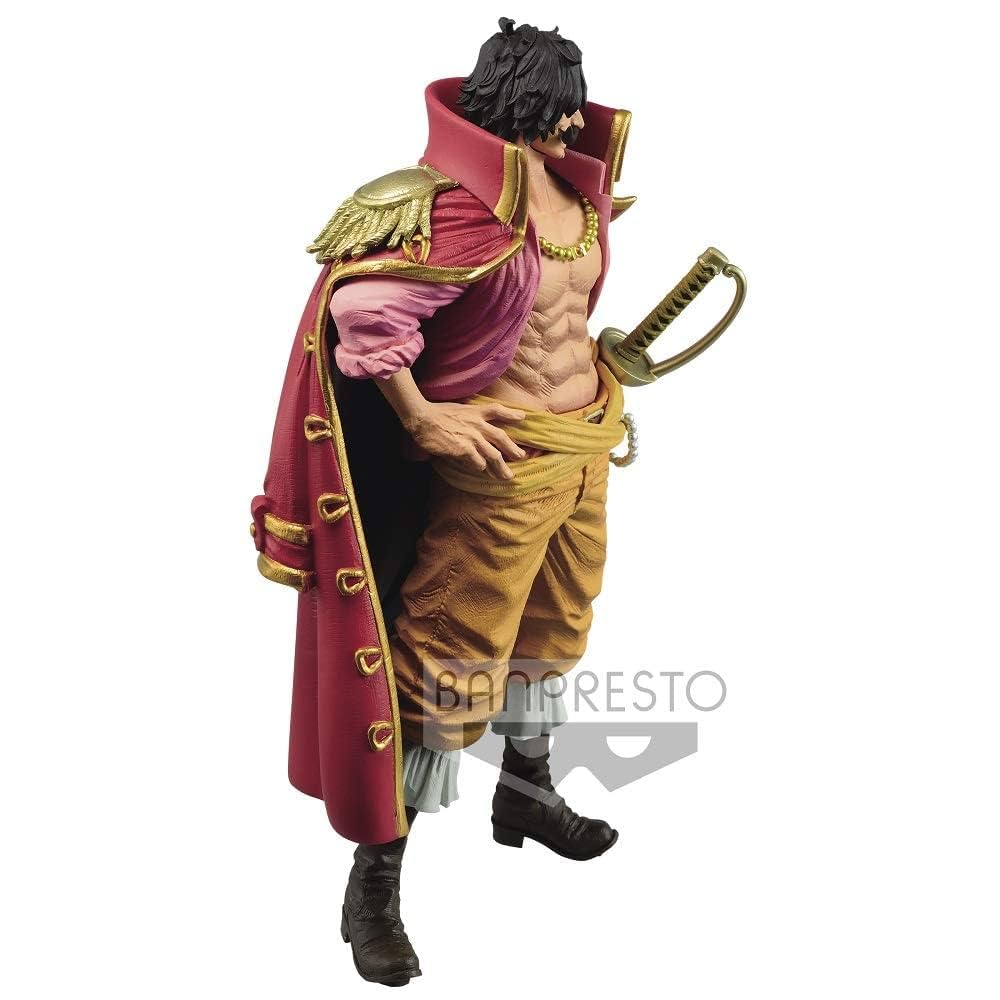 ONE PIECE GOLD.D. ROGER フィギュア One Piece Gold D Roger Edward Newgate figure 10cm