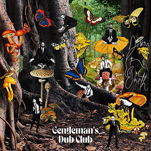 Portada del vinilo Down to Earth de Gentleman's Dub Club