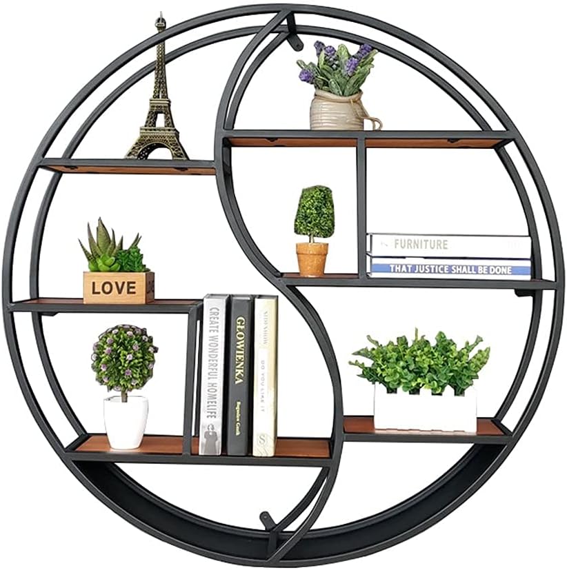 JOZZY Wall Decor,Floating Shelves Hanging Shelves Wall