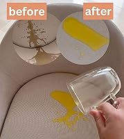 Vista 2 de Fabric Protector and Stain Resistant Spray - Upholstery Fabric Spray for Stain Guard for Carpet, Shoes, Couch, Sofa - Non Toxic Water Based