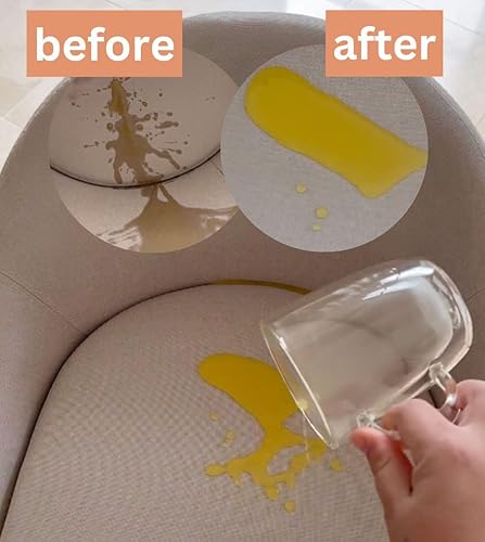 Miniatura 2 de Spray protector de tela y resistente a las manchas - Spray para tela de tapicería para protección contra manchas para alfombras, zapatos, sofá