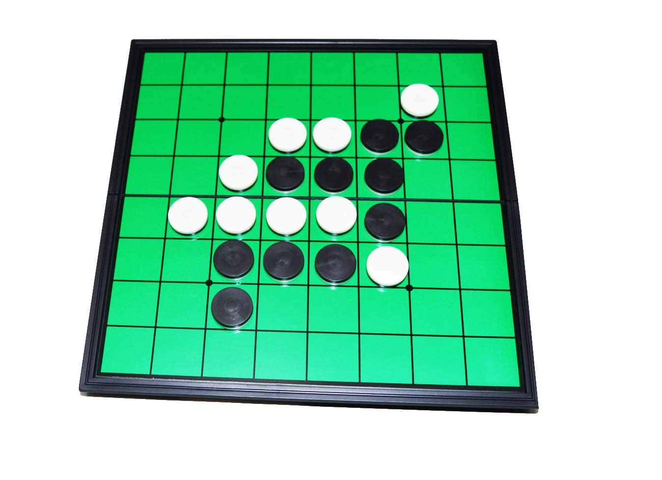 Buy Reversi Chess, 10x10 Inch Board 64 Game Pieces, Board Strategy Game