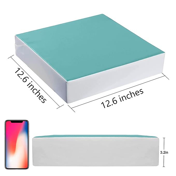 Asiento elevador para mesa con cubierta impermeable PU miniatura 3