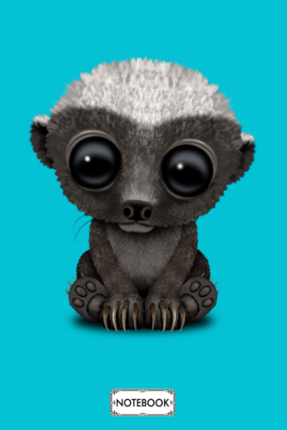Cute Baby Honey Badger Happy Tails A Teeny Tiny Baby Honey Badger