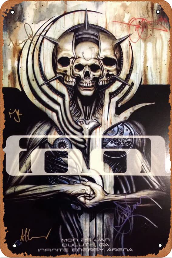 Amazon.com: Tool Charlotte 2016 (Show Edition) Concert Posters