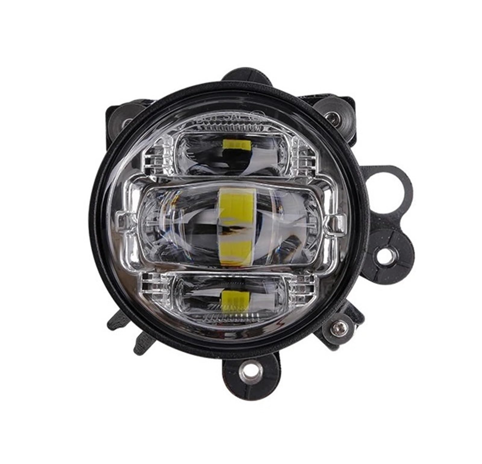 Światło Do Jazdy Motocykl Head Light DlaGoldwing 1800 GL1800 2001-2011 | Światło mijania DRL Przednie, środkowe, dolna osłona Wstawiane światła przeciwmgielne LED(Chrome)