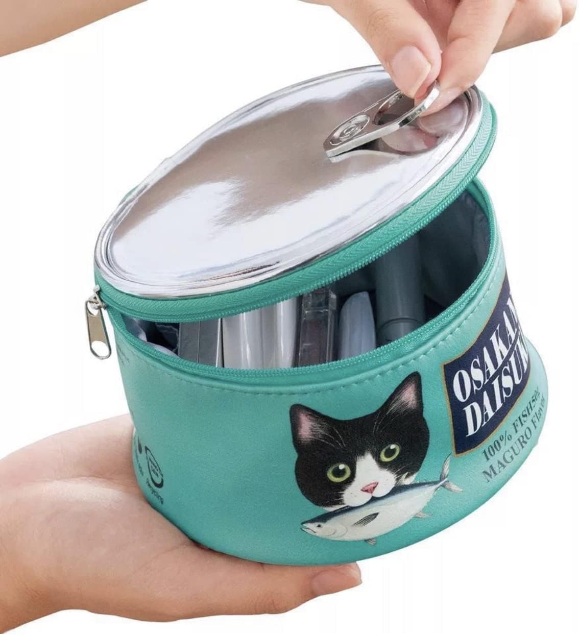 Eve たマゴ ずきん きょうりゅう 管理人さんねこポーチ 缶ケース 5点セット 61P6esk7PAL._AC_SL1257_.jpg