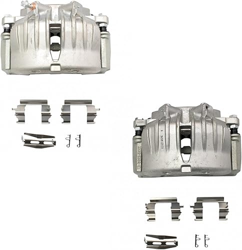 Vista 169 de TRQ - Juego de pinzas de freno delantero