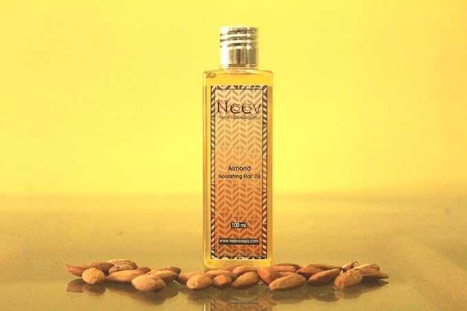 Neev Almond Nourishing Hair Oil 30ml