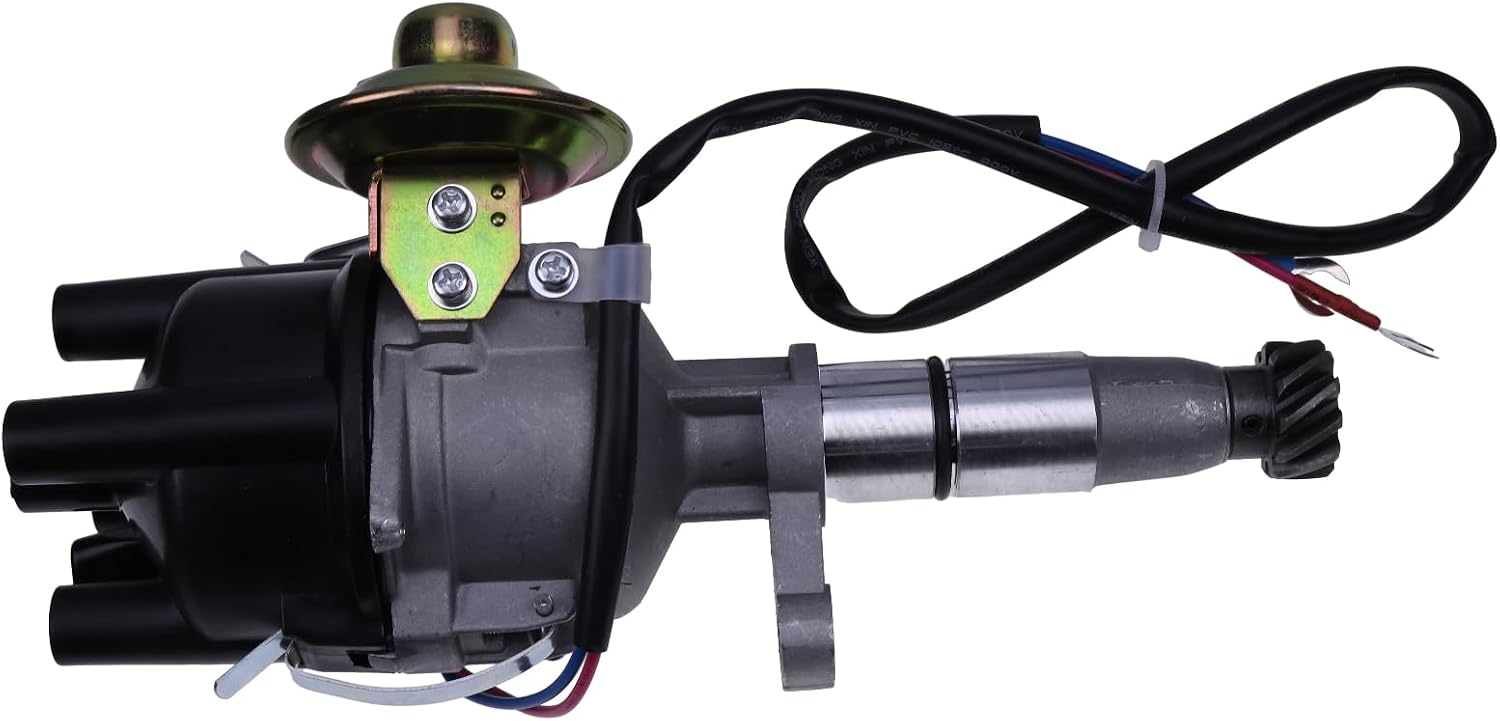 Distributor MD169418 918313 Compatible with Mitsubishi Engine 4G63 4G64 Forklift FG20/35-13
