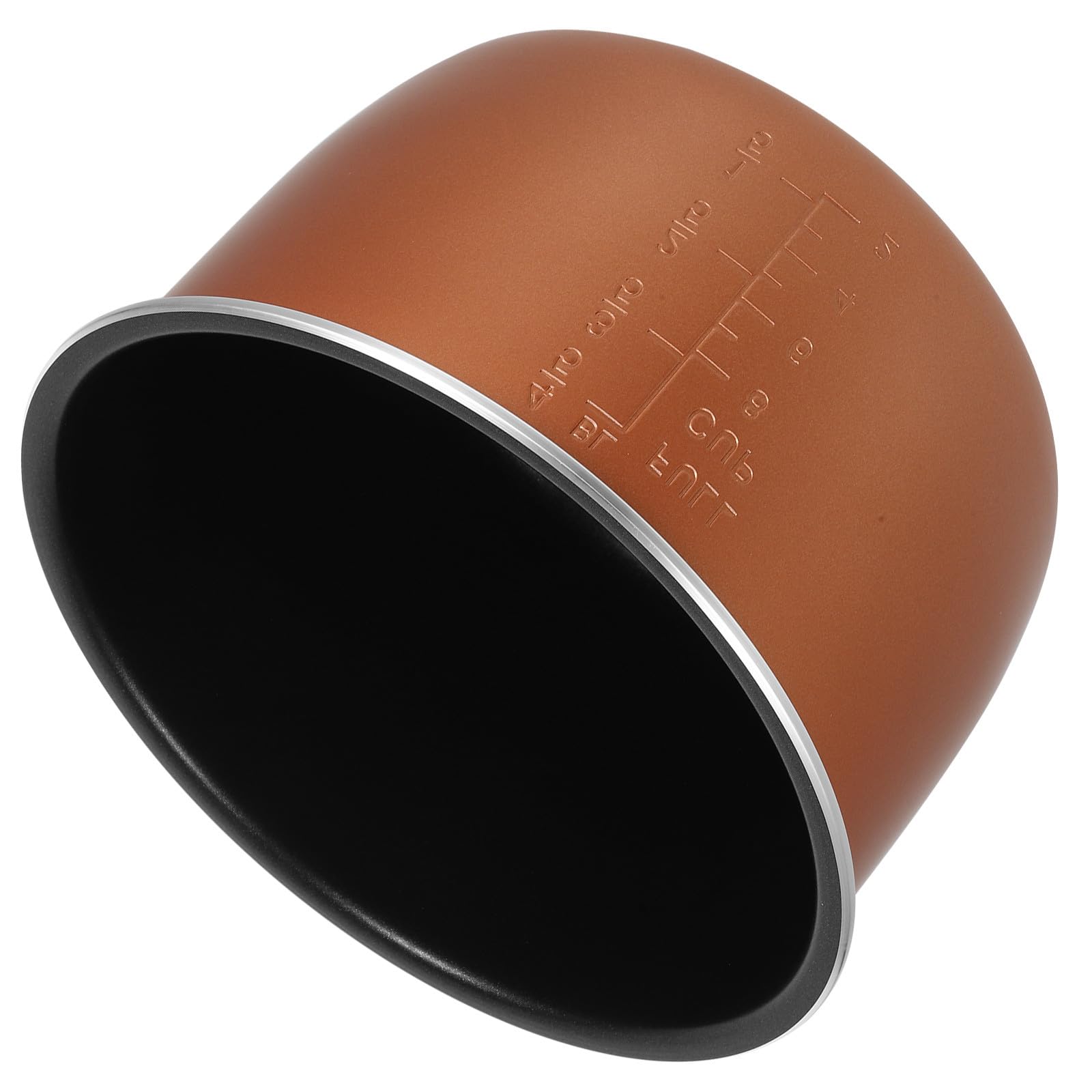 Doublure de casserole pour cuiseur à riz en acier inox 304, cuve de rechange épaisse 4L
