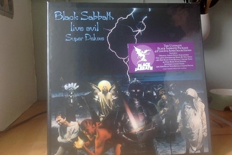 Amazon.co.jp: LIVE EVIL - BLACK SABBATH [SUPER DELUXE 40TH