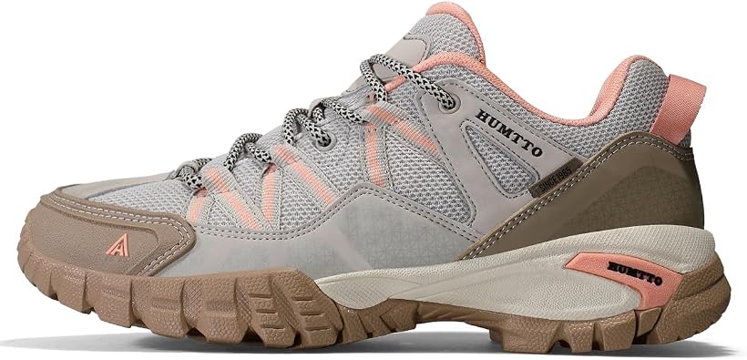 HUMTTO Womens Lightweight Sneakers, Mesh, Breathable, For Daily Use, Light Outdoor Activities