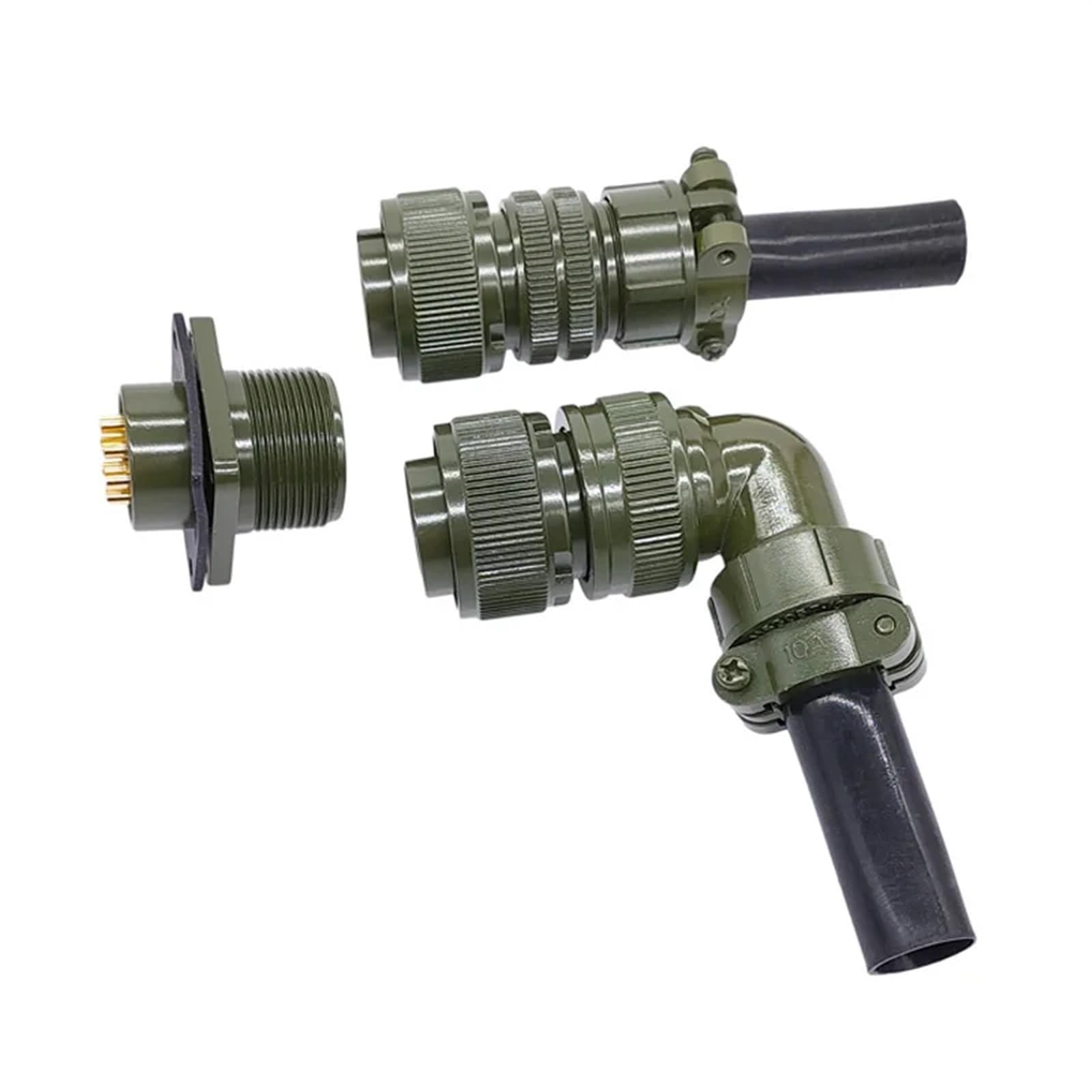 Connecteur de spécification militaire 5015 prise 18S-1 pour projet atelier domotique