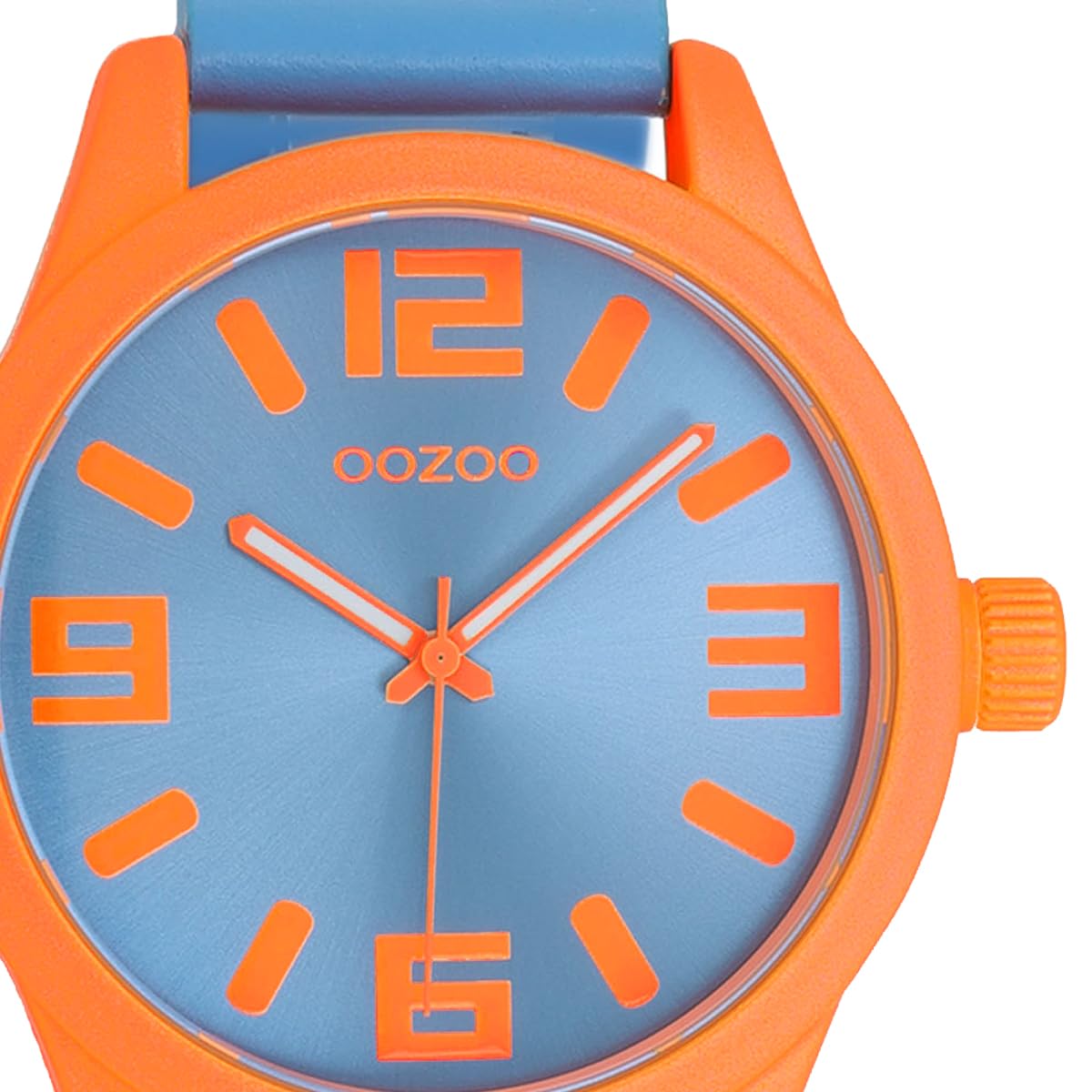 Oozoo Timepieces Unisex Uhr - Armbanduhr Unisex mit Lederarmband | Modische Uhr - Fashion Analog Unisexuhr in rund