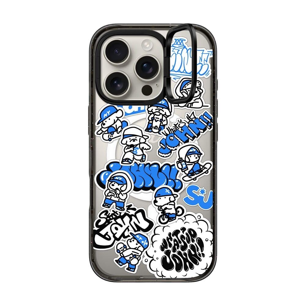 Amazon.co.jp: CASETiFY インパクト リングスタンド MagSafe対応