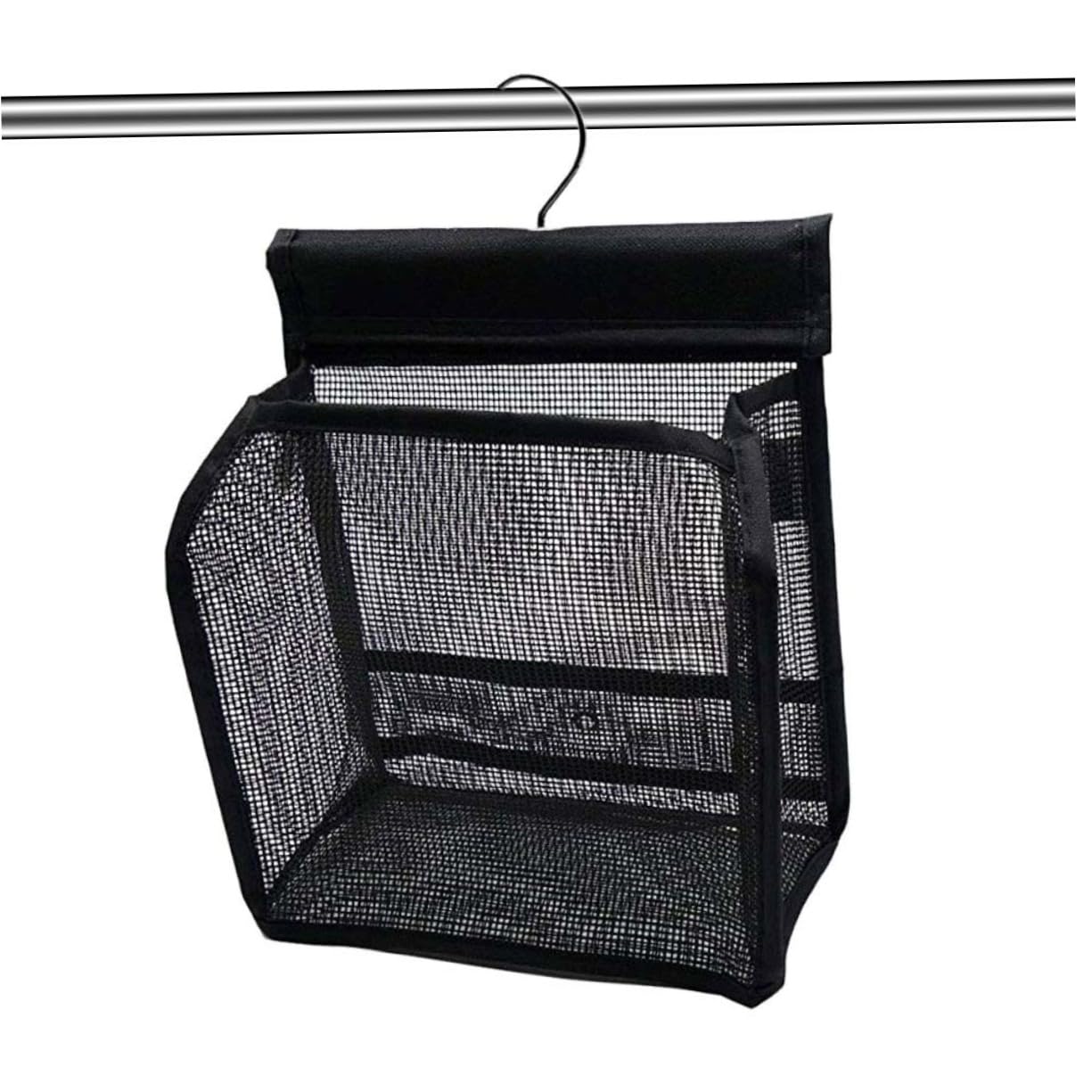 Sosoport Borsa Da Doccia in Rete Gancio Multiuso, Organizer Bagno Ampio Scomparto in Nylon e Pvc, Set 3 Pezzi Per Viaggio, Palestra e Dormitori