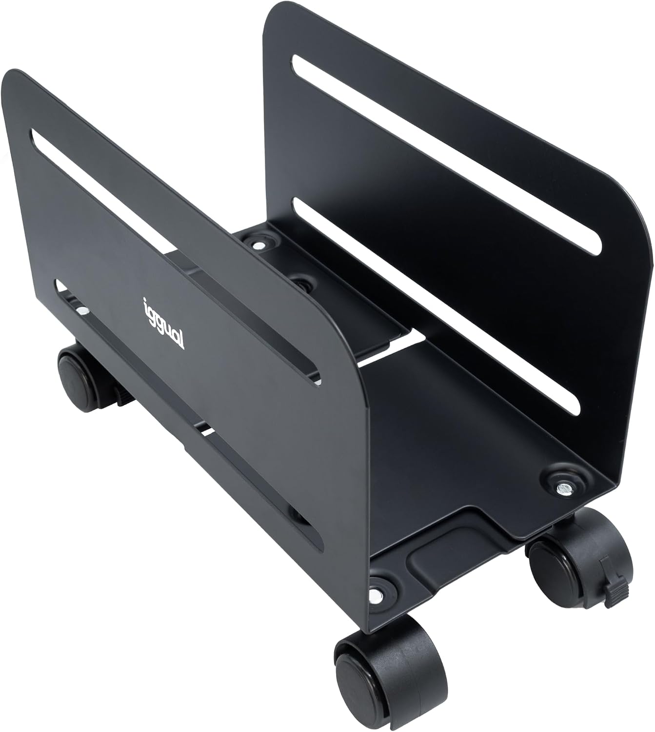 Metal CPU Stand with Wheels for SOP2 Floor