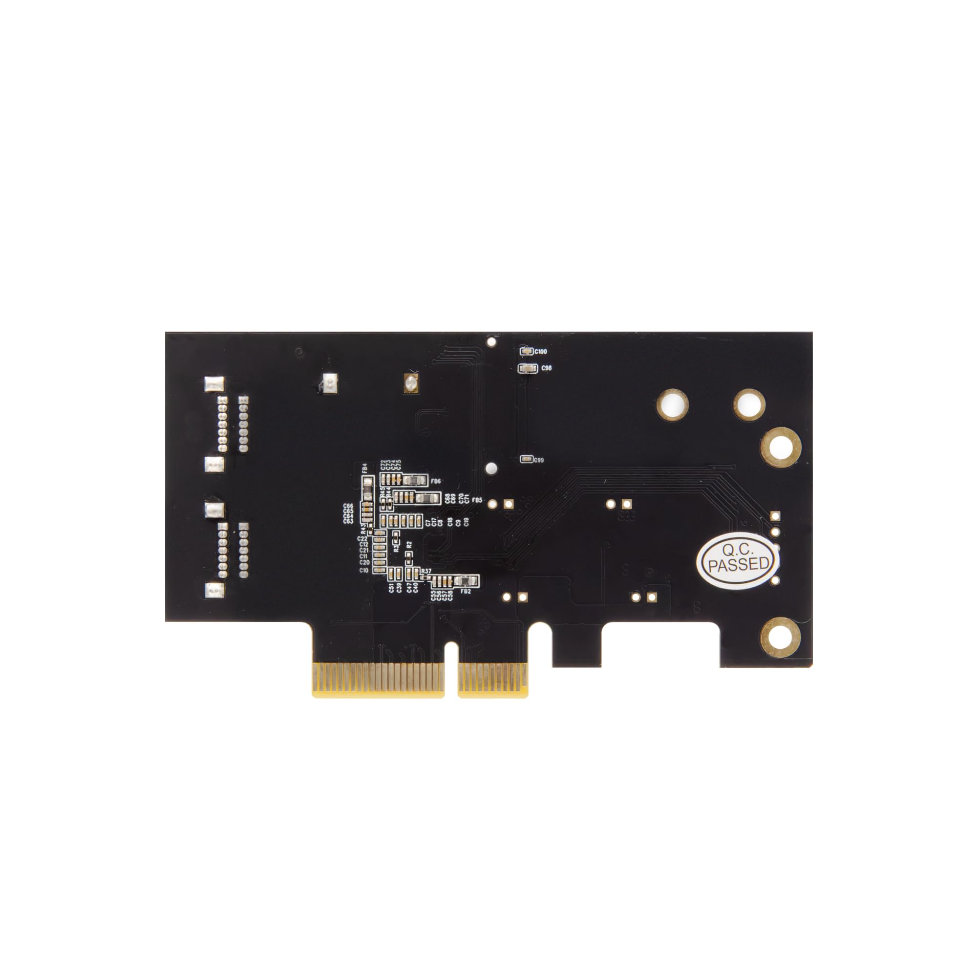 ZimaBoard Carte PCIe vers 5 Ports SATA III, Chipset JMB585, Carte d’Extension PCIe 3.0 pour NAS et Serveur Domestique, SATA 6Gb/s, FIS-Based Switching, Support Low Profile