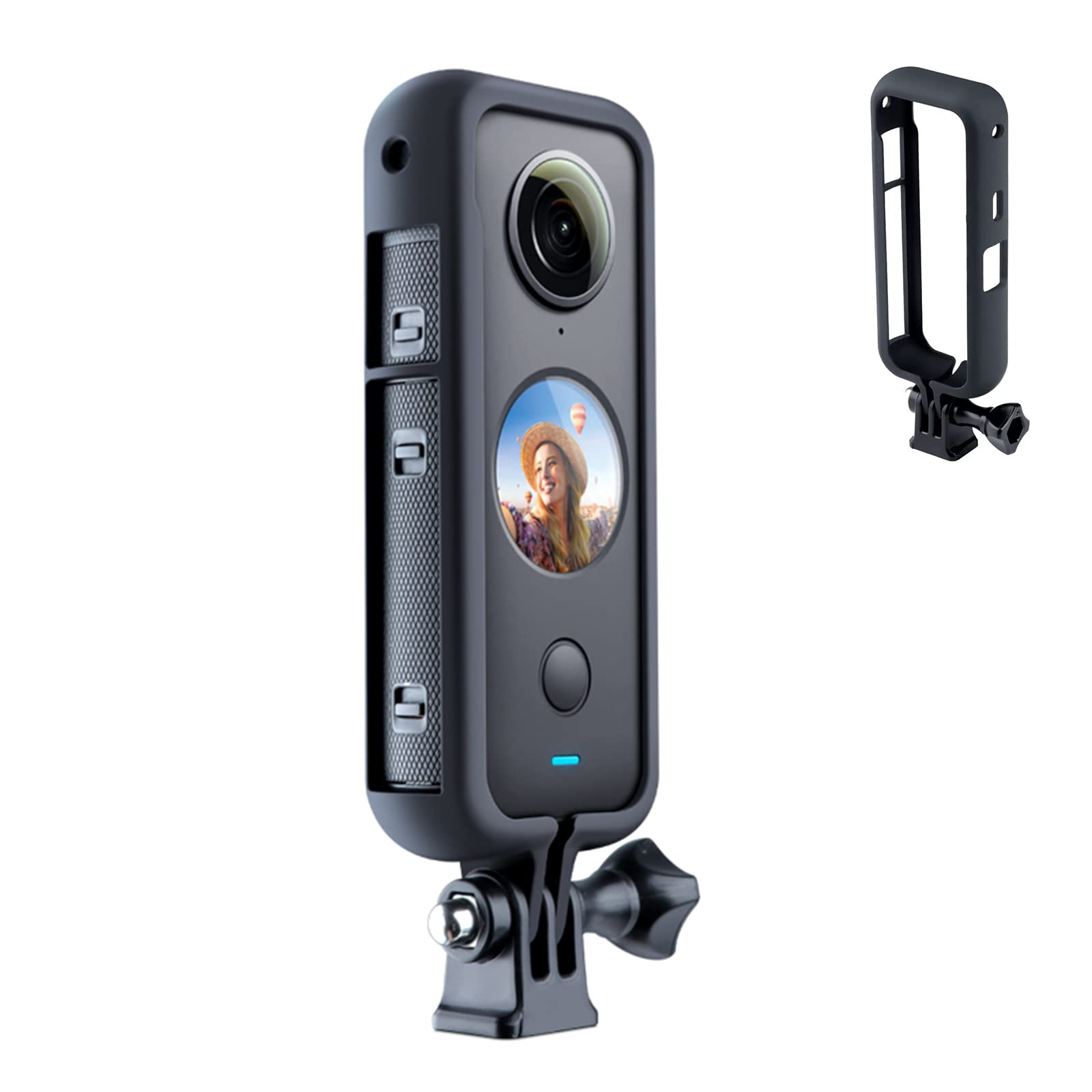 See full amazon price history chart for Careflection || Housing Protective Case for Insta360 ONE X2 Action Camera Accessories, Protective Mount 1/4 Thread Screw Hole Camera Tripod Adapter Mount for Insta 360 One X2 Sports Camera Careflection || Housing Protective Case for Insta360 ONE X2 Action Camera Accessories, Protective Mount 1/4 Thread Screw Hole Camera Tripod Adapter Mount for Insta 360 One X2 Sports Camera (B0BWRZRP4W) Amazon Price History, Amazon Price Tracker